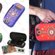Sheikah Slate Carrying Case for Nintendo Switch (Red) | $9 | AmazonSheikah Slate Carrying Case for Nintendo Switch (Purple) | $14 | AmazonSheikah Slate Carrying Case for Nintendo Switch (Brown) | $17 | AmazonProtection Kit for Nintendo Switch Lite (Green - Link) | $15 | Amazon